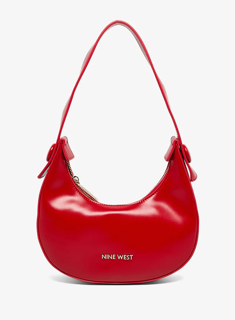 NINE WEST Logo Detail Shoulder Bag
